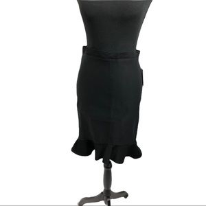 NWT Black cute skirt Size XS